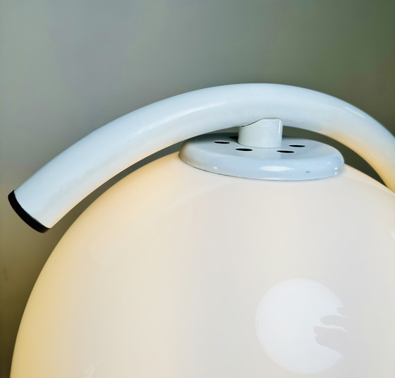 Image 1 of ARCHED TABLE LAMP BY GEPO N.V., THE NETHERLANDS, 1970s