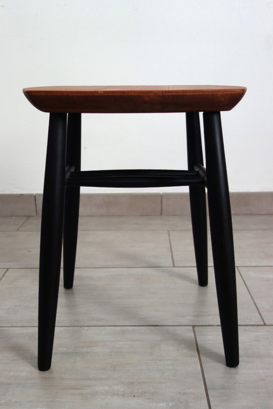Image 1 of Scandinavian stool by dlg Tapiovaara for Stol, 1950s/60s