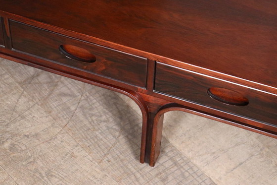 Image 1 of Gianfranco Frattini low sideboard for Bernini Italy 1957