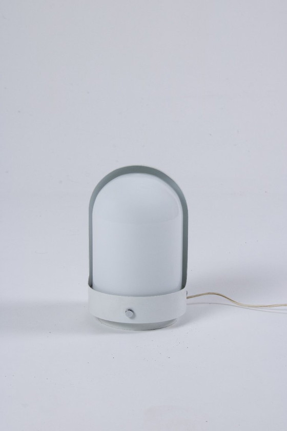 Image 1 of "Pill" lamp van de Bonamusa Group voor Tramo (Miguel Milá) – Spanje, jaren 60