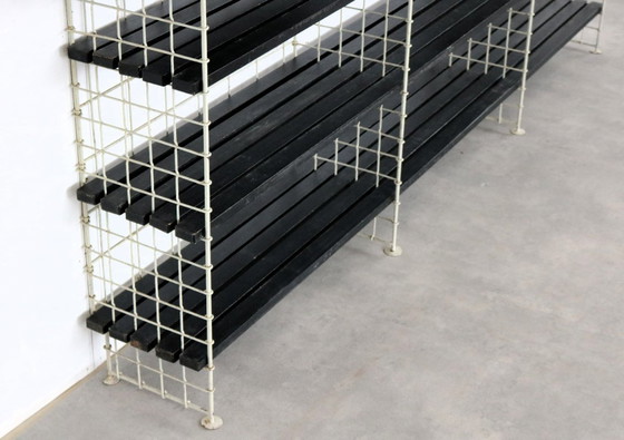 Image 1 of Vintage 1960s wall unit