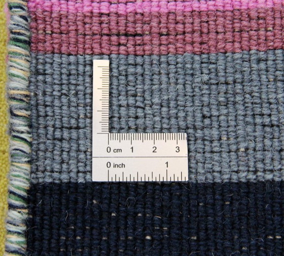 Modern Designer Hand-knotted Wool Rug New & Unused 152 x 92 cm, Rugs & carpets, Multi Color (photo 9 of 9)