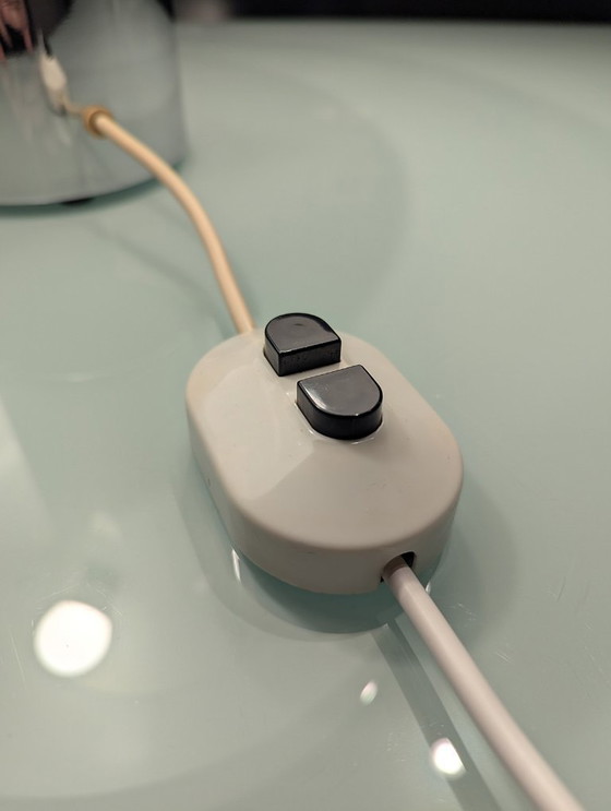 Image 1 of Luigi Massoni “Brumbry” (Brumbury) Table Lamp - Harvey Guzzini (1969)