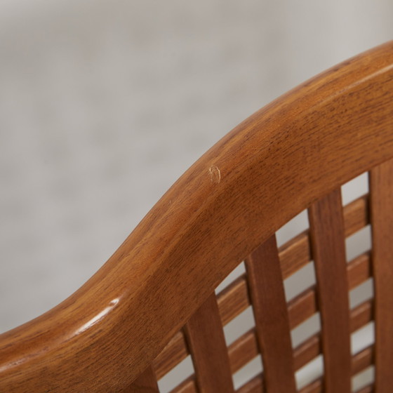 Image 1 of Vitelli & Ammannati Transenna Stühle für Pozzi & Verga, Italien, 1970er Jahre