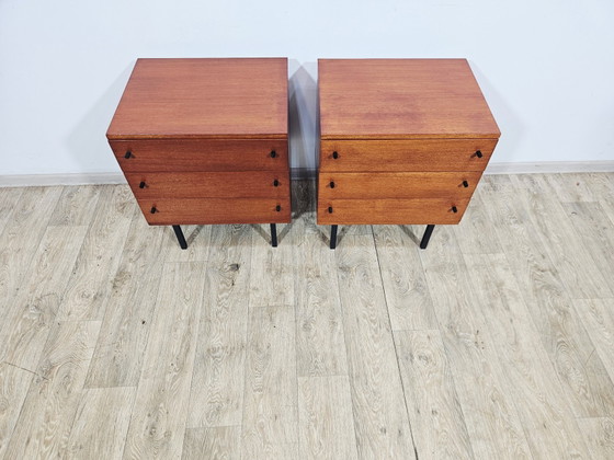 Zijkasten van Günter Renkel voor Rego / Twen, Duitsland, Set van 2 – Buffetkasten (photo 13 of 19)