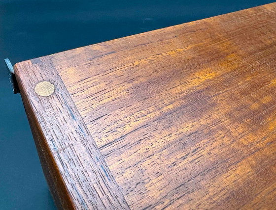 Image 1 of Mobile a parete vintage in teak di Kai Kristiansen per FM Mobler, anni '60