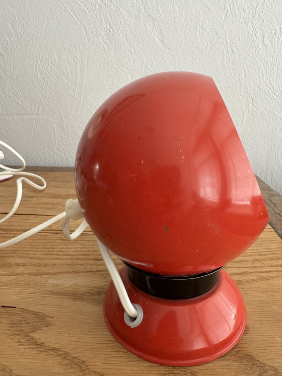 Image 1 of Hamalux Ball Magnetic Lamp Vintage