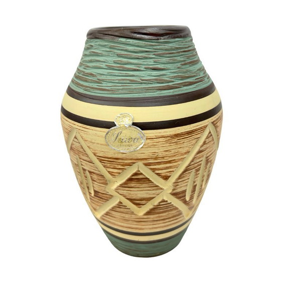 Image 1 of Jarrón de colección ESR Sawa 256-15 de mediados de siglo, Alemania, década de 1960