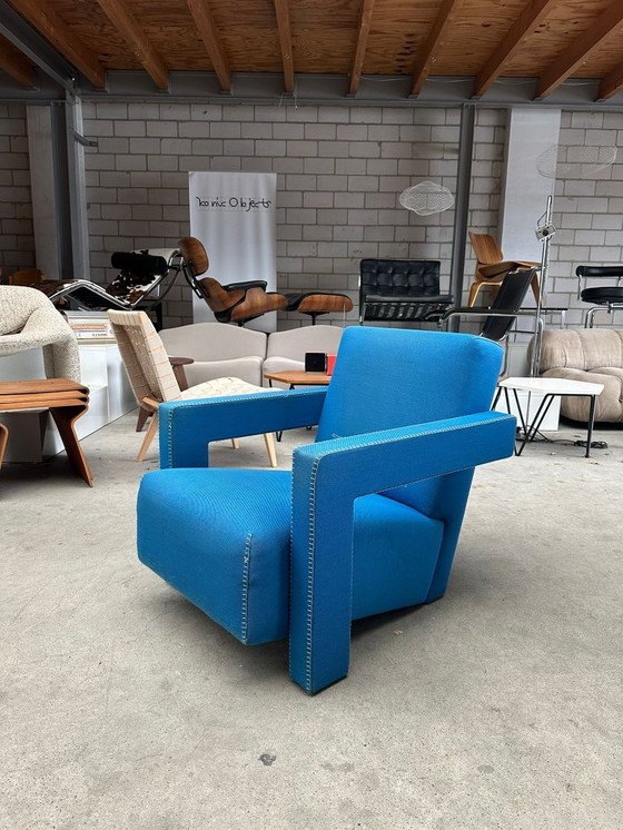 Image 1 of Cassina Utrecht armchair by Gerrit Rietveld (in stock: multiple)