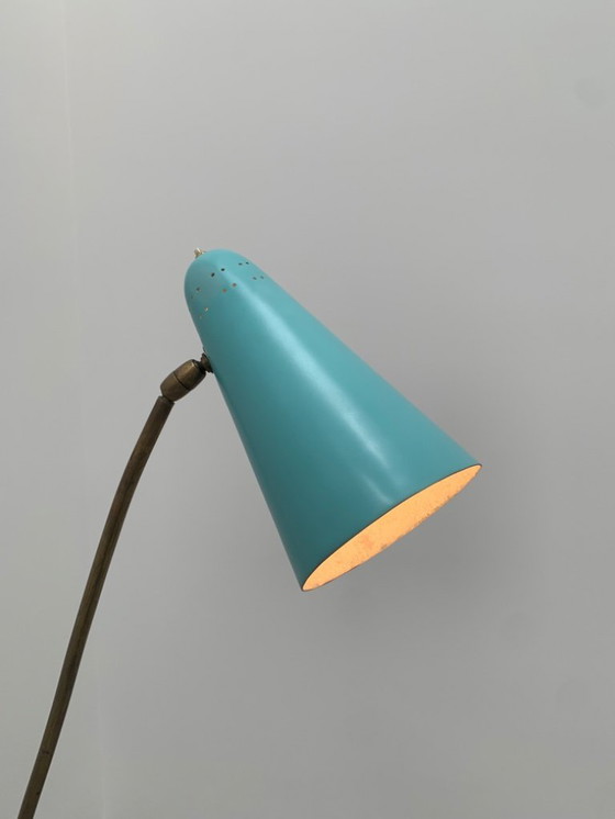 Image 1 of Verstellbare Stehleuchte Gilardi & Barzaghi Italien 1950er Jahre