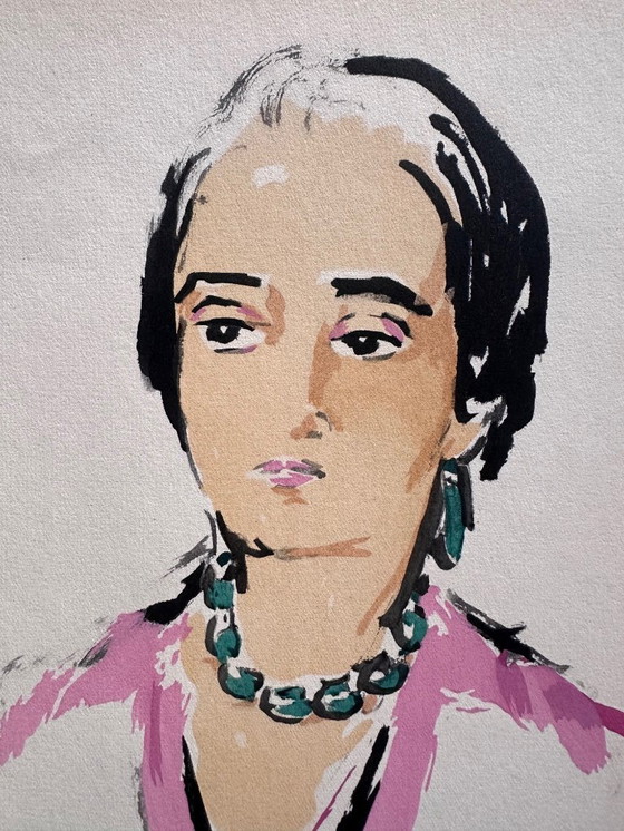 Image 1 of Kees van Dongen pochoir 1925