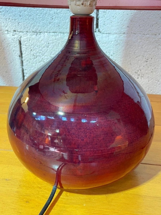 Image 1 of Lampada in ceramica vintage degli anni '70