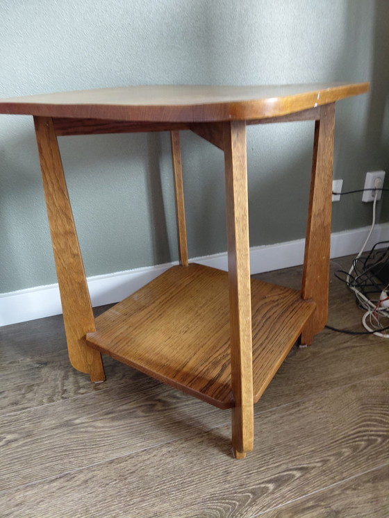 Image 1 of Style école Bijzettafel Amsterdamse