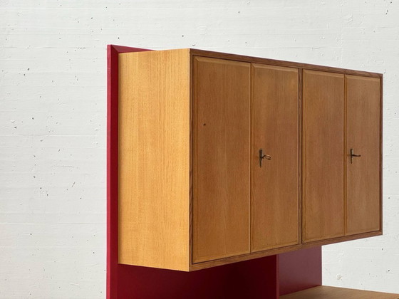 Image 1 of Living room wall unit by Corta Multiform, Switzerland, 1950s