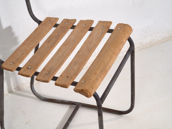 Antieke Tuinstoelen (ca.1920). Set van 2 stuks #1 – Iron, Rustic (photo 34 of 40)