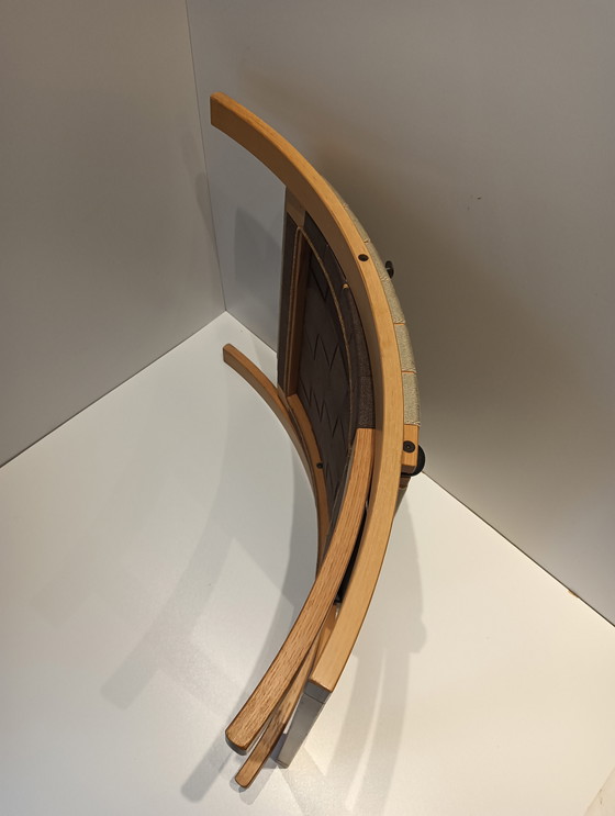 Image 1 of Gijs Bakker pour Castelijn fauteuil, pliable