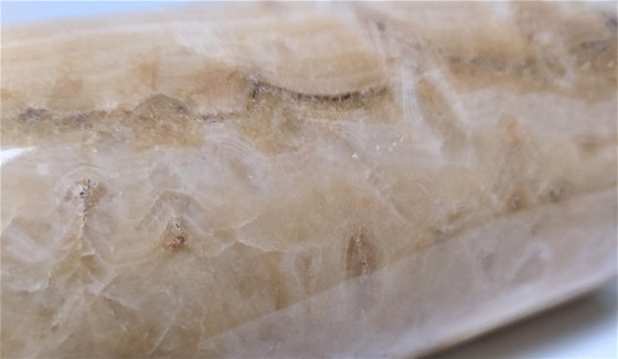 Image 1 of 1970s onyx roller vase