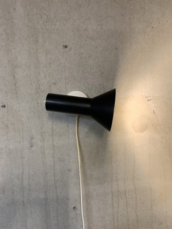 Image 1 of Lampada da parete nera/bianca Anvia, Hala o Raak?