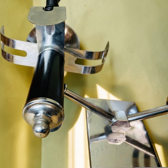 Image 1 of Paar brutalistische Doppelwandleuchten