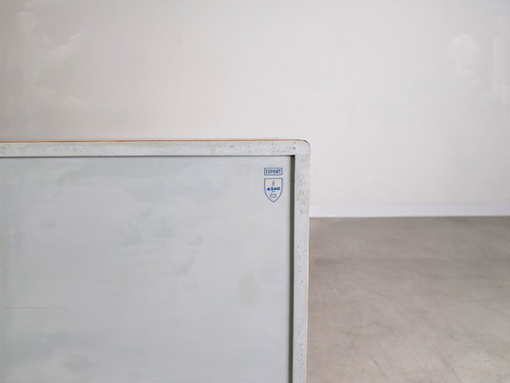 Image 1 of Origineel Asko Finland dressoir midcentury ladekast vintage teak3