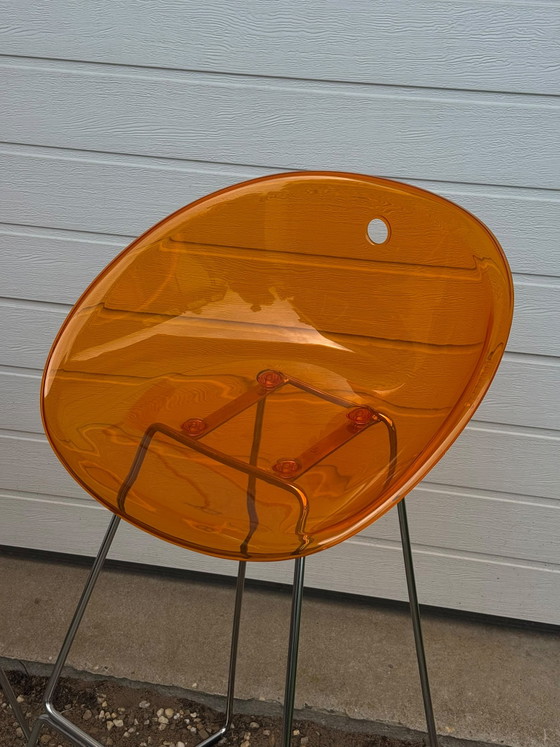 Image 1 of Pedrali Gliss bar stools vintage Italian design.