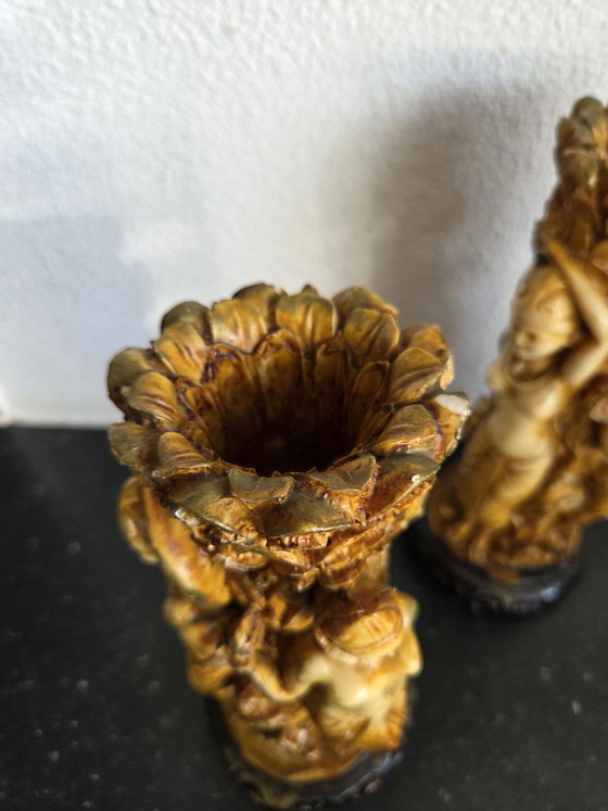 Vasi - Balinese o Indù-Giavanese – Plastica, Legno (photo 7 of 12)
