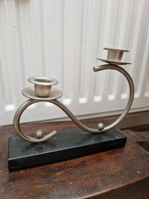 Candeliere Art Deco degli anni '20 e '30 Gispen