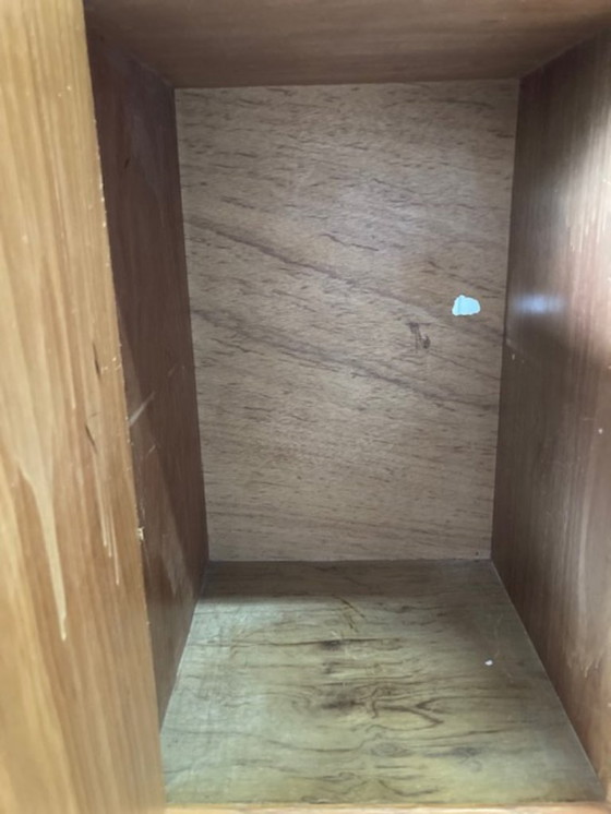 Image 1 of Vintage rotan buffetkast in Roche Bobois stijl