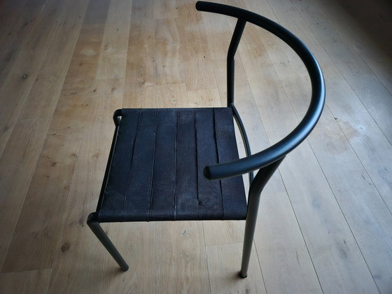 Image 1 of Philippe Starck: Tippy Jackson table with 6 matching chairs