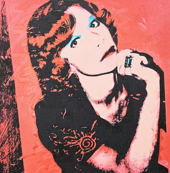 Naar Andy Warhol, Cardi Smith, jaren 80, lithografie – Litho's & Zeefdrukken, Paper (photo 2 of 7)