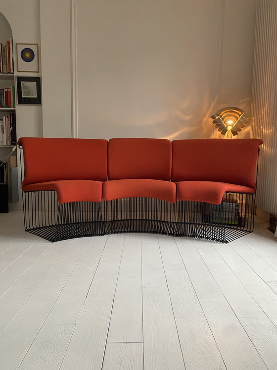 Image 1 of Verner Panton chauffeuse Pantonova