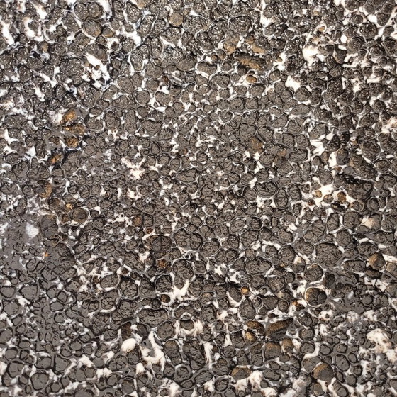 Image 1 of Volcanic centerpiece, Vallauris ceramics, Marius Musarra, Mabyjo's, 60's - France