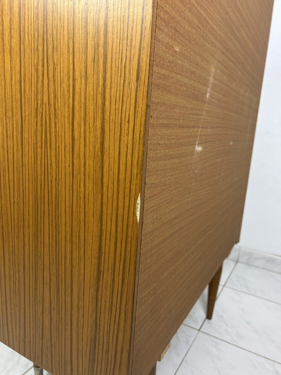 Image 1 of Vintage Unigro kast opbergkast met klep