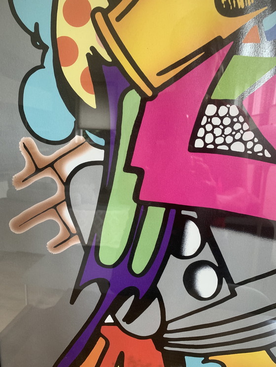 Image 1 of Poster tic tac John Matos Chrash