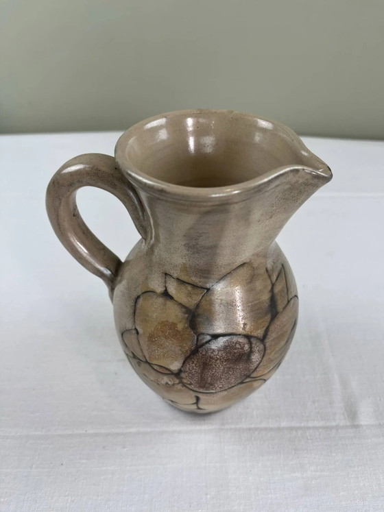 Jarra pintada a mano Vallauris – Vasos y jarras, Porcelain (photo 2 of 7)