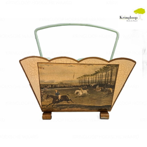 Reading tray Fornasetti style