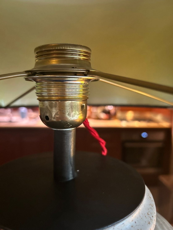 Image 1 of Lampada da tavolo con paralume – lampada da vaso Bay Keramik 630-41