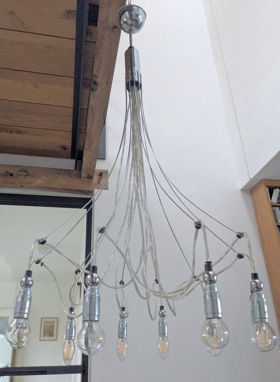 Image 1 of Pola Design Chandelier - 80s Design