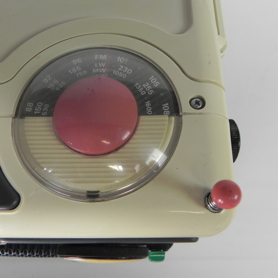 Image 1 of Philips Würfelradio Moving Sound, 1980er Jahre