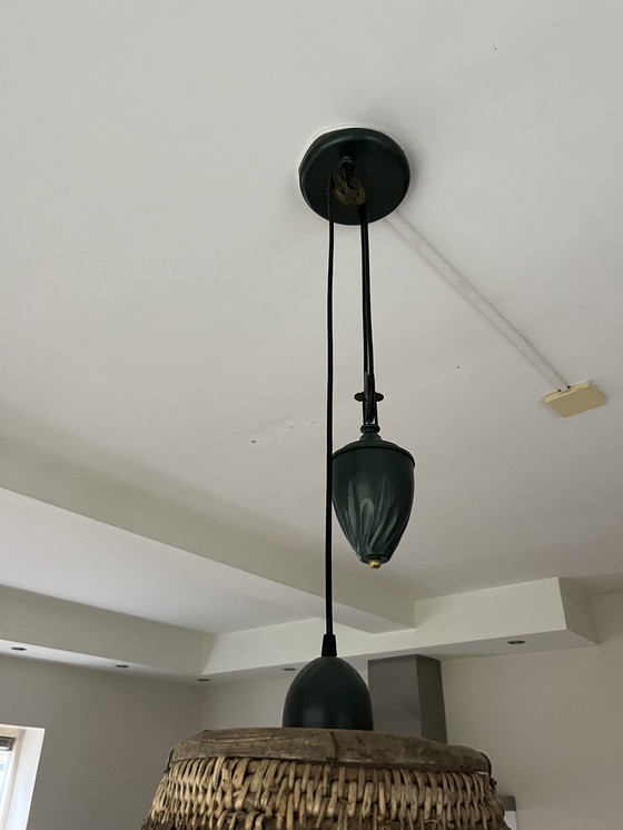 Image 1 of Vintage hanglamp contragewicht 