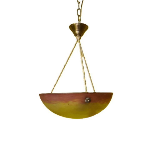 French G.v.de Croismare Scale Lamp, early 20th century