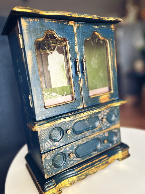 Image 1 of Small revamped jewelry box