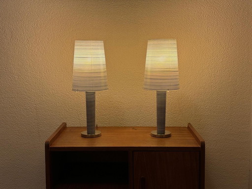 Set of 2 Foscarini Lite Tavolo Grande Table Lamps – Iconic Italian Design