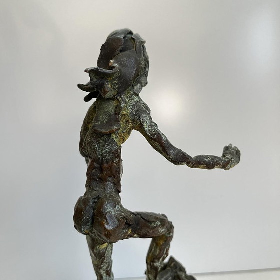 Léon de Pas, Sculpture de Nu Féminin, Années 1980, Bronze (photo 6 of 10)