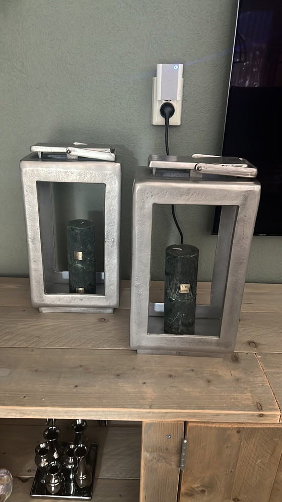 Woonaccessoires Kandelaars – Kandelaars en kaarsen, Aluminium (photo 4 of 10)