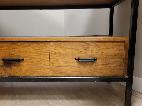 Image 1 of Gabinete, Gran Aparador, Madera de Teca, Diseño Escandinavo, 50’s
