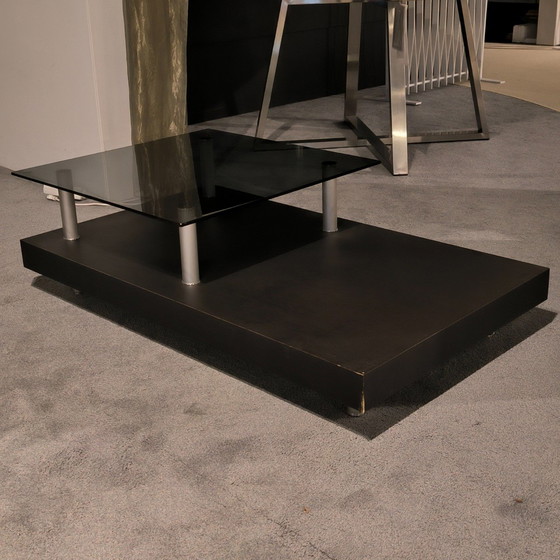 Image 1 of Hülsta Glas salontafel