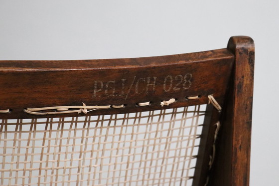 Image 1 of Pierre Jeanneret Kangaroo Chairs PJ-SI-59, Indien, 1955
