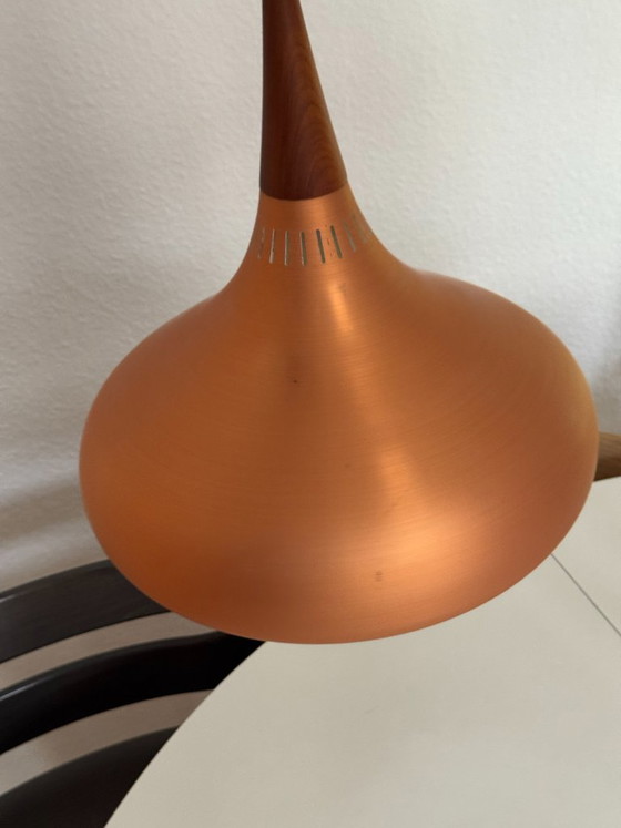 Lampada a sospensione/Plafoniera Fritz Hansen Orient P1 di Jo Hammerborg – Plafoniere, Altro (photo 3 of 9)