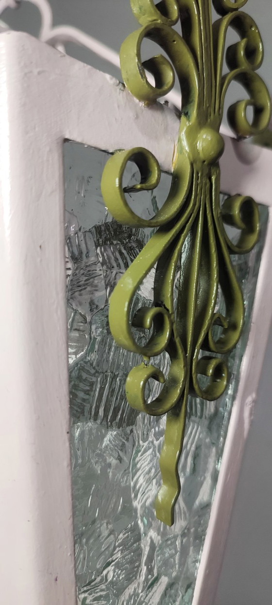 Image 1 of Lampada da soffitto o lanterna, Spagna, anni '80